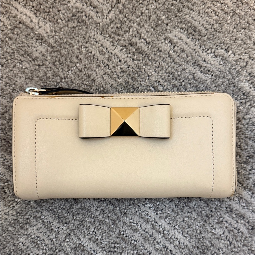 Kate Spade Nisha Bow Terrace Wallet